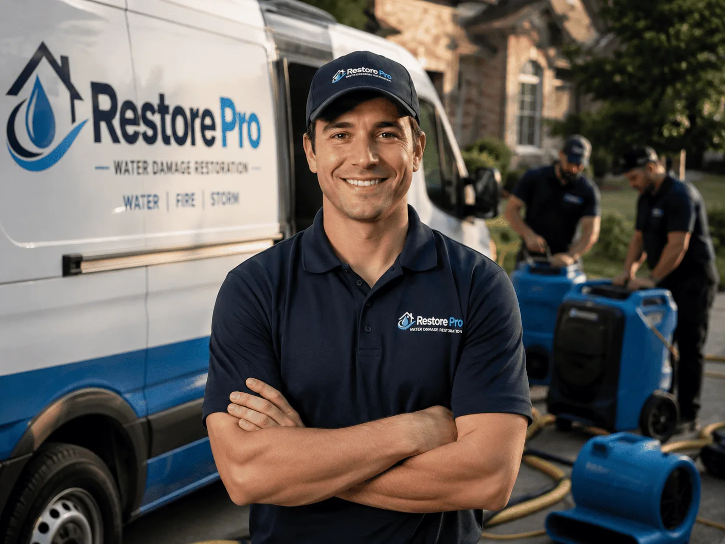 Water Damage Restoration company in Springfield, MN