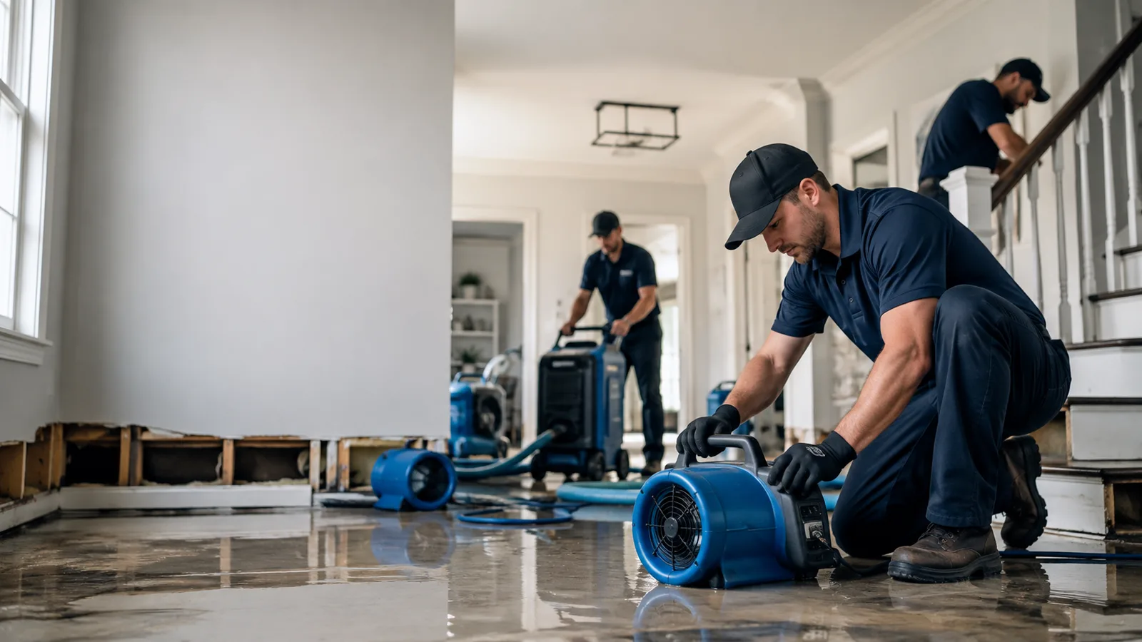 Water Damage Restoration in Springfield, MN near me